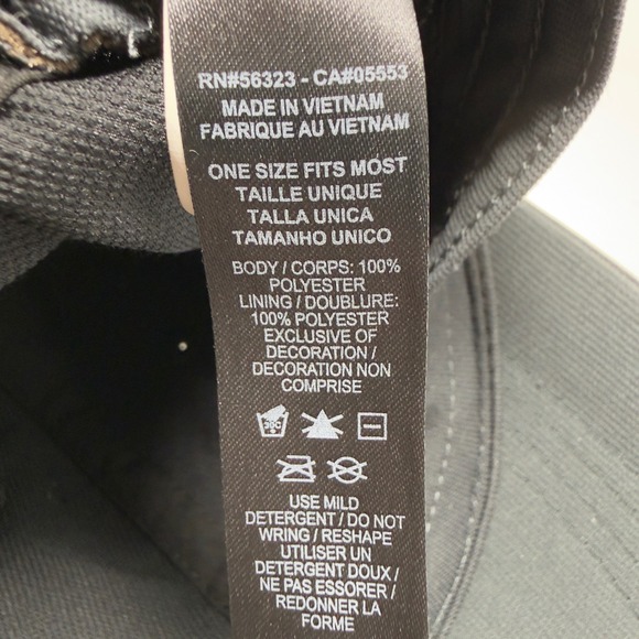 Nike Legacy91 Dri-FIT Adjustable Hat Black Embroidered Swoosh Cap 892651-010 - Picture 9 of 10